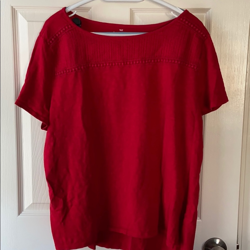 Talbots cotton Tee